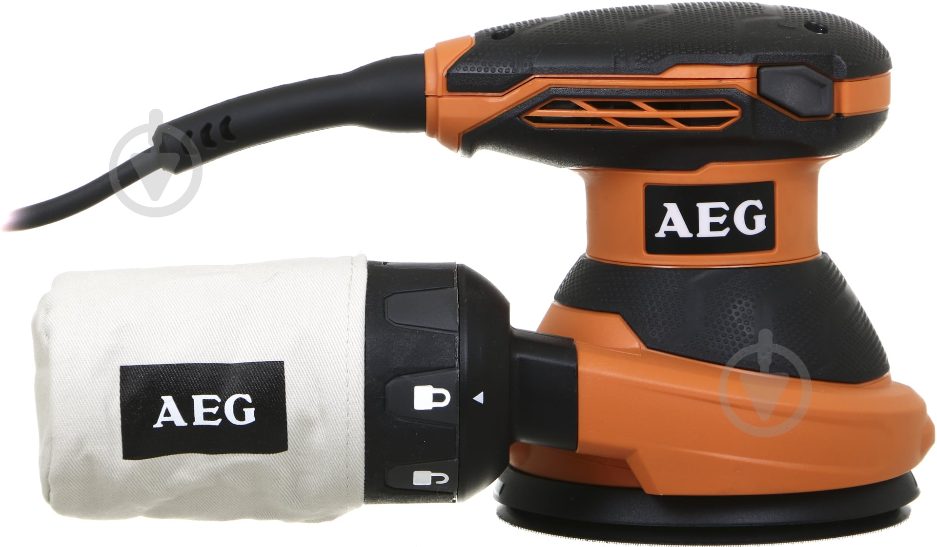 ᐉ Ексцентрикова шліфмашина AEG 4935416100 EX125ES • Краща ціна в