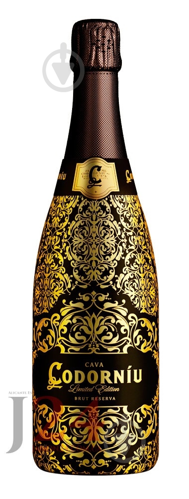 Вино ігристе Codorniu біле Лімітед Едішен Брют 0,75 л - фото 1