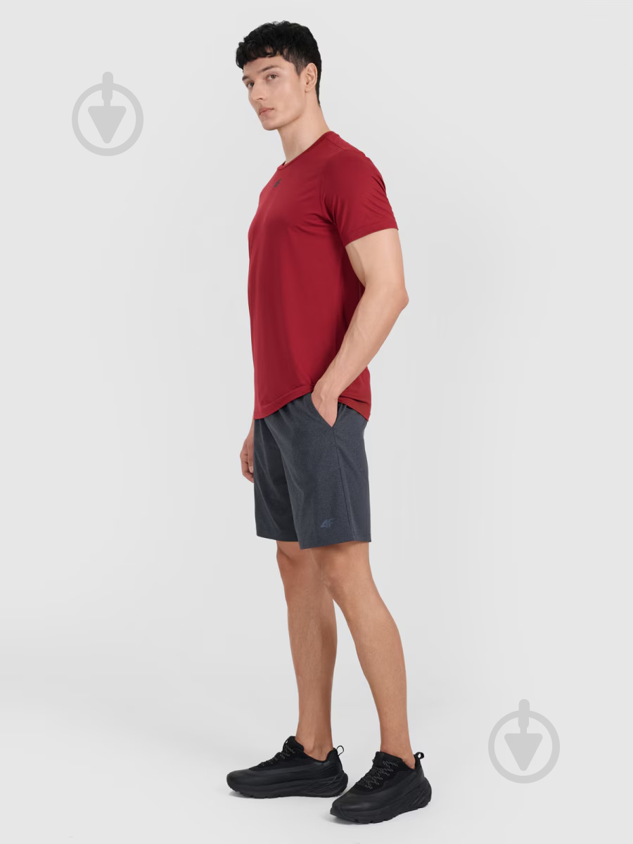 Шорты 4F 4FWMM00TFSHM1310-22M р. 2XL черный - фото 4 Шорты 4F 4FWMM00TFSHM1310-22M р. 2XL черный - фото 4