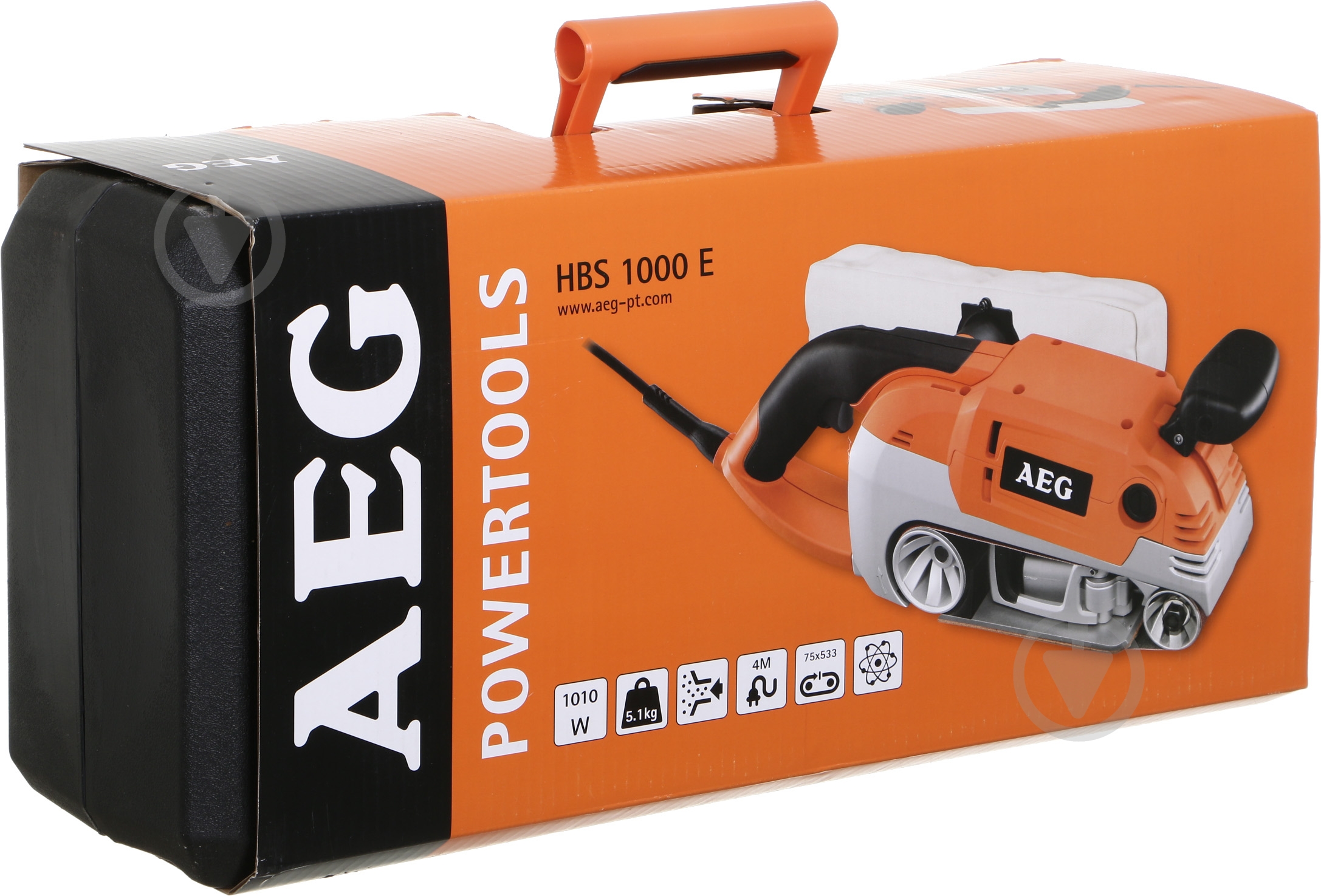 Ленточная шлифмашина AEG 4935413205 HBS1000E - фото 8 Ленточная шлифмашина AEG 4935413205 HBS1000E - фото 8