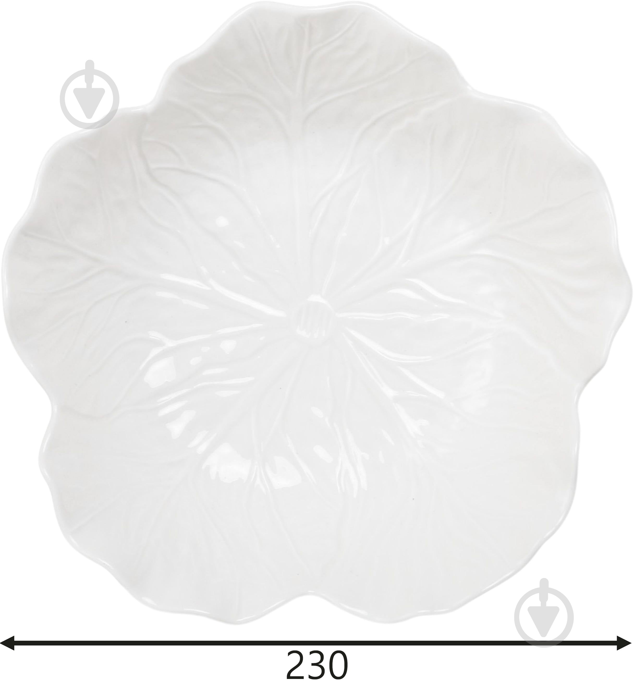 Салатник Fiora Lettuce 23 см - фото 3 Салатник Fiora Lettuce 23 см - фото 3