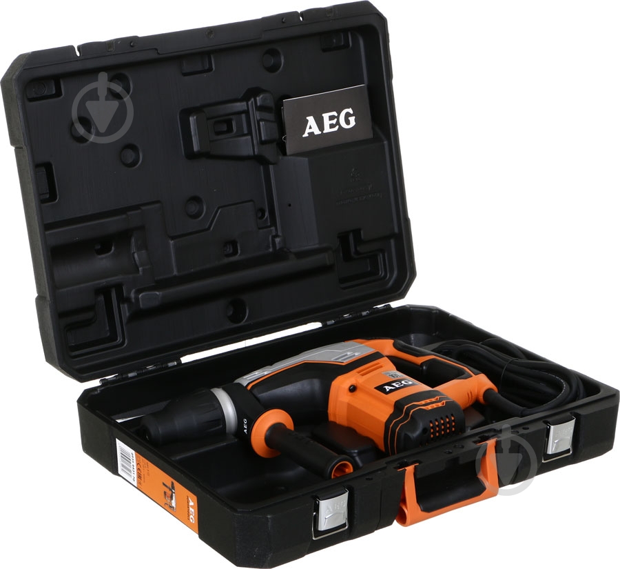 Отбойный молоток AEG 4935443170 MH5G - фото 6 Отбойный молоток AEG 4935443170 MH5G - фото 6