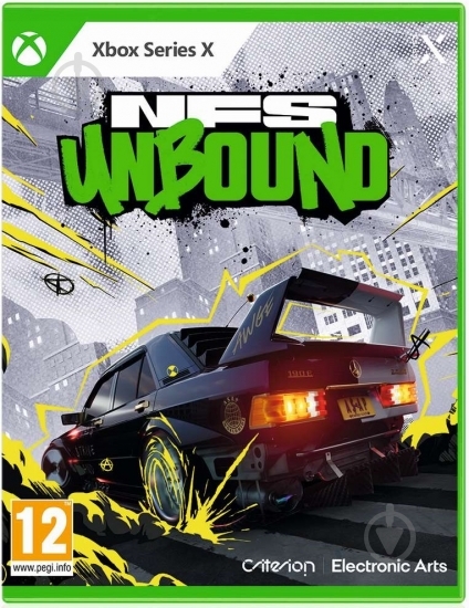 Игра XBOX Series X Need for Speed Unbound [Blu-Ray диск] - фото 1