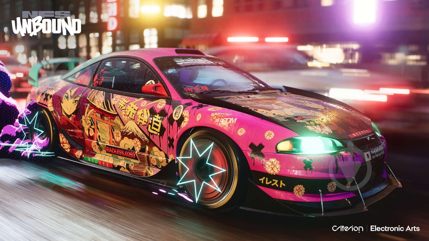 Игра XBOX Series X Need for Speed Unbound [Blu-Ray диск] - фото 5