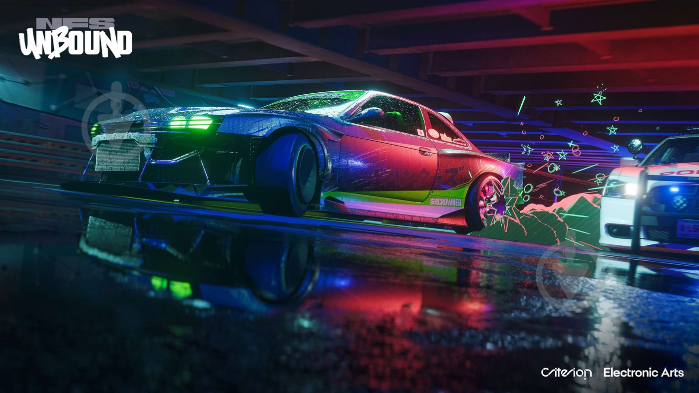 Игра XBOX Series X Need for Speed Unbound [Blu-Ray диск] - фото 4