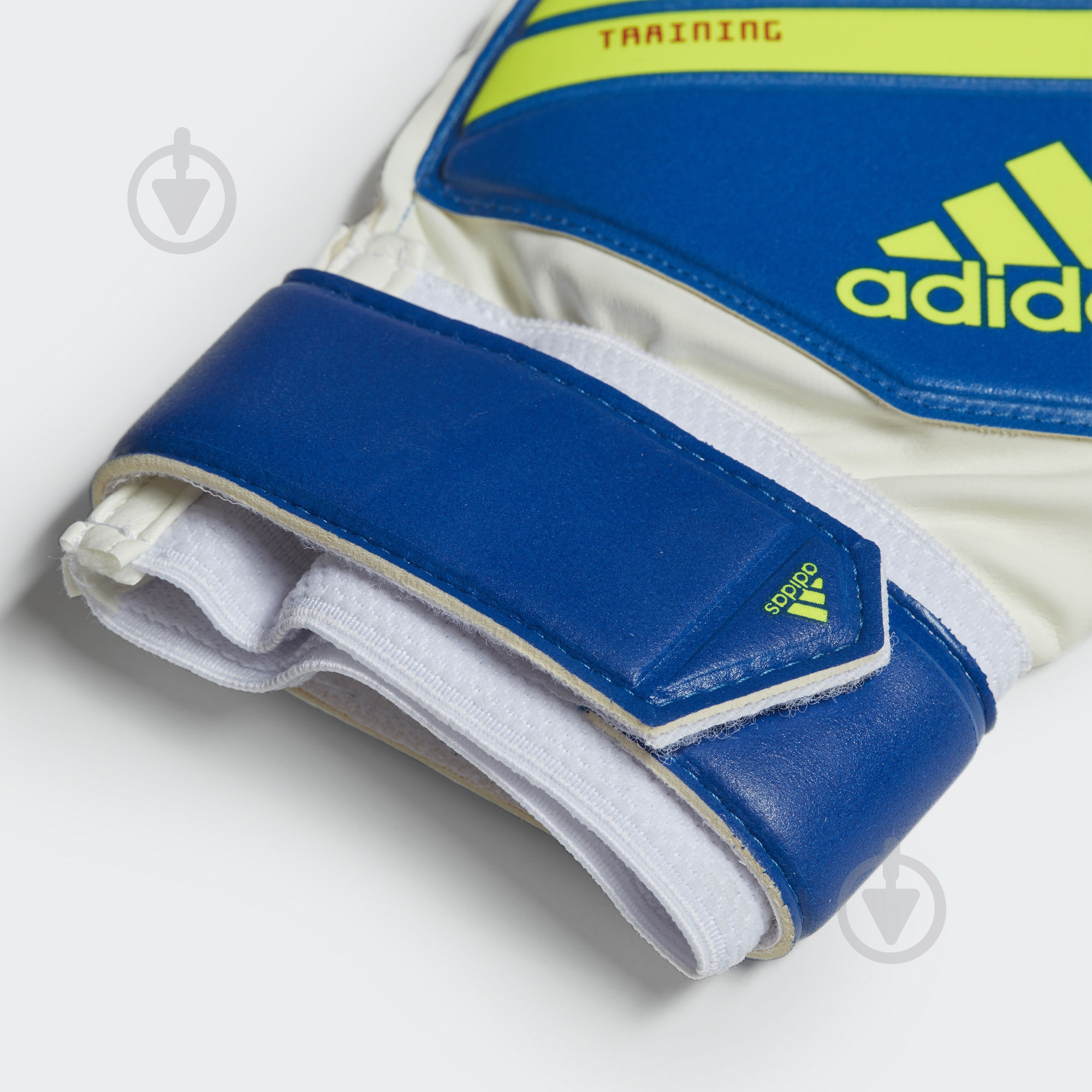 Вратарские перчатки Adidas PRED TRN DN8564 10,5 синий - фото 3
