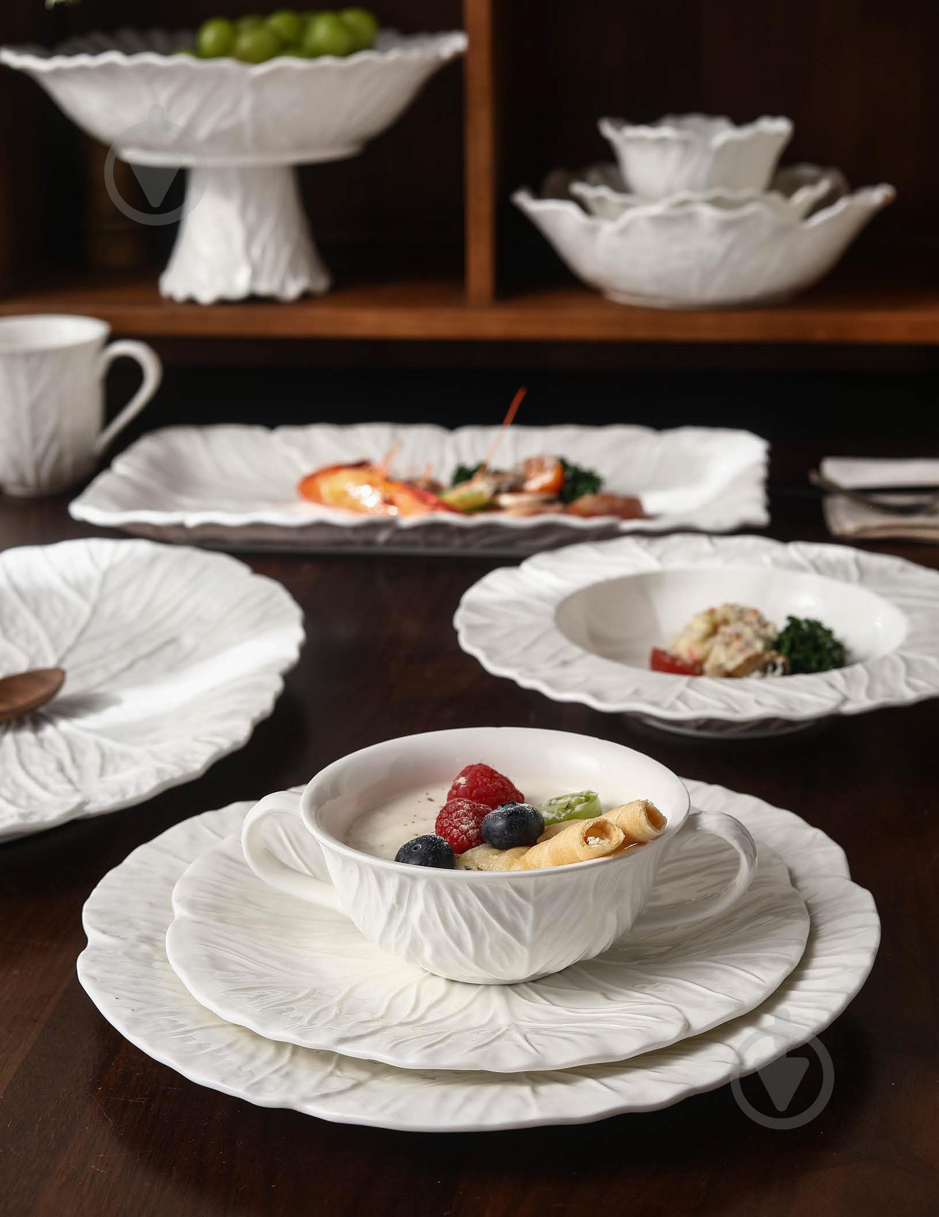 Салатник Fiora Lettuce 15,5 см, - фото 9 Салатник Fiora Lettuce 15,5 см, - фото 9
