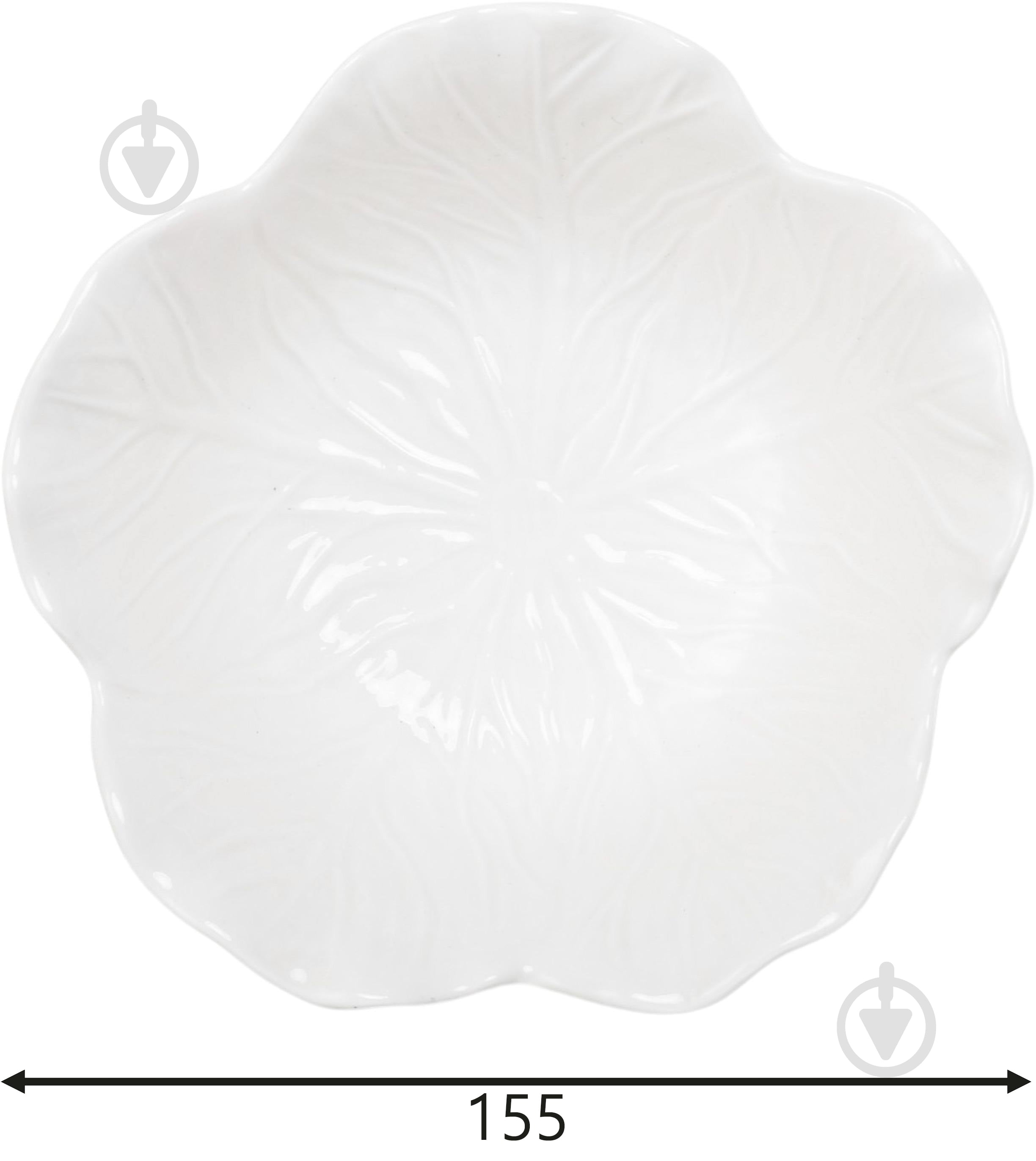 Салатник Fiora Lettuce 15,5 см, - фото 3