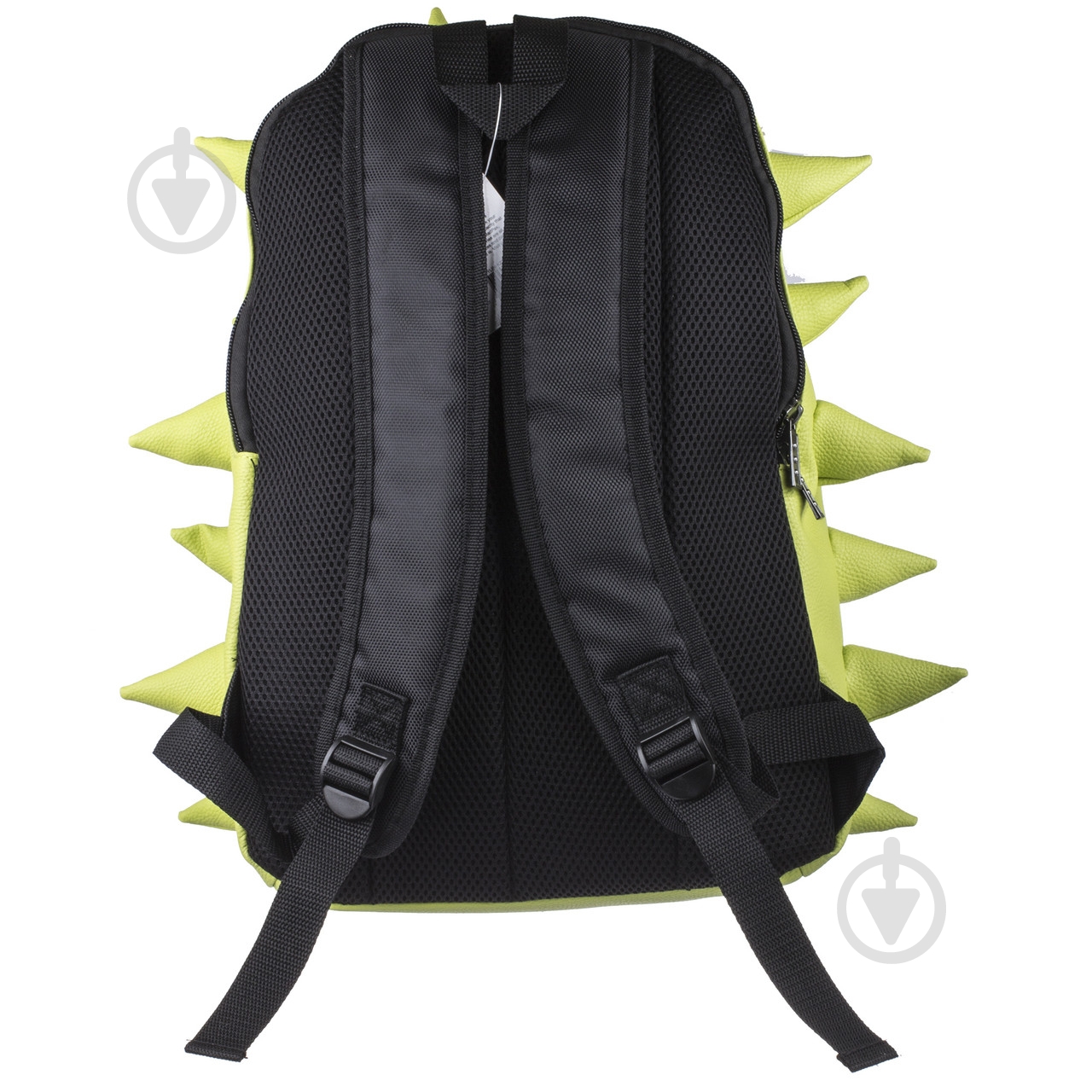 Рюкзак молодежный Madpax Rex VE Full Front Zipper Lime - фото 5