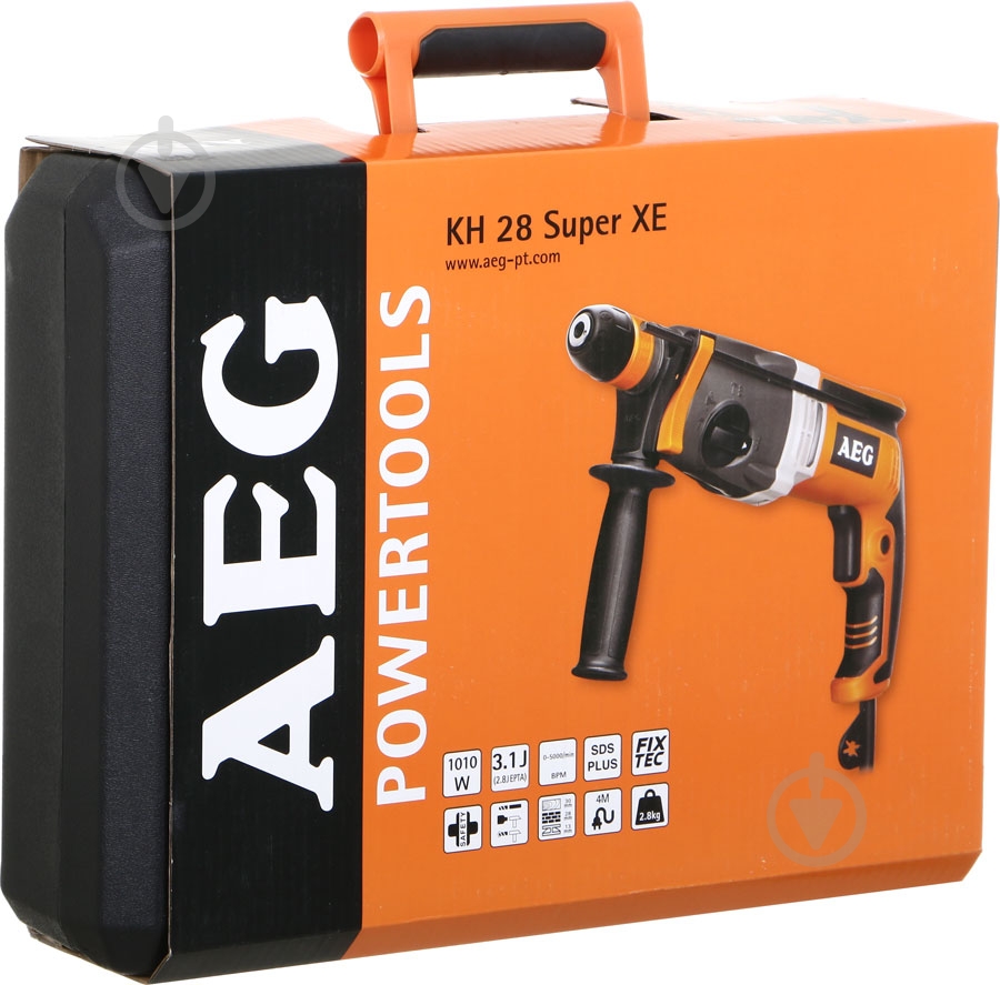 Перфоратор AEG 4935428190 KH28SuperXE - фото 13