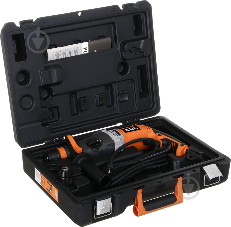 Перфоратор AEG 4935428190 KH28SuperXE - фото 12