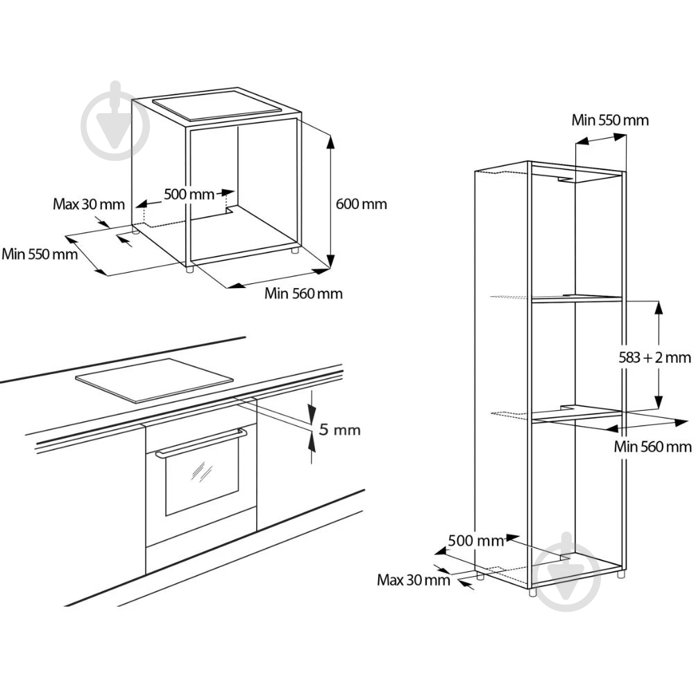 Духовой шкаф Whirlpool AKZM 8420NB - фото 10