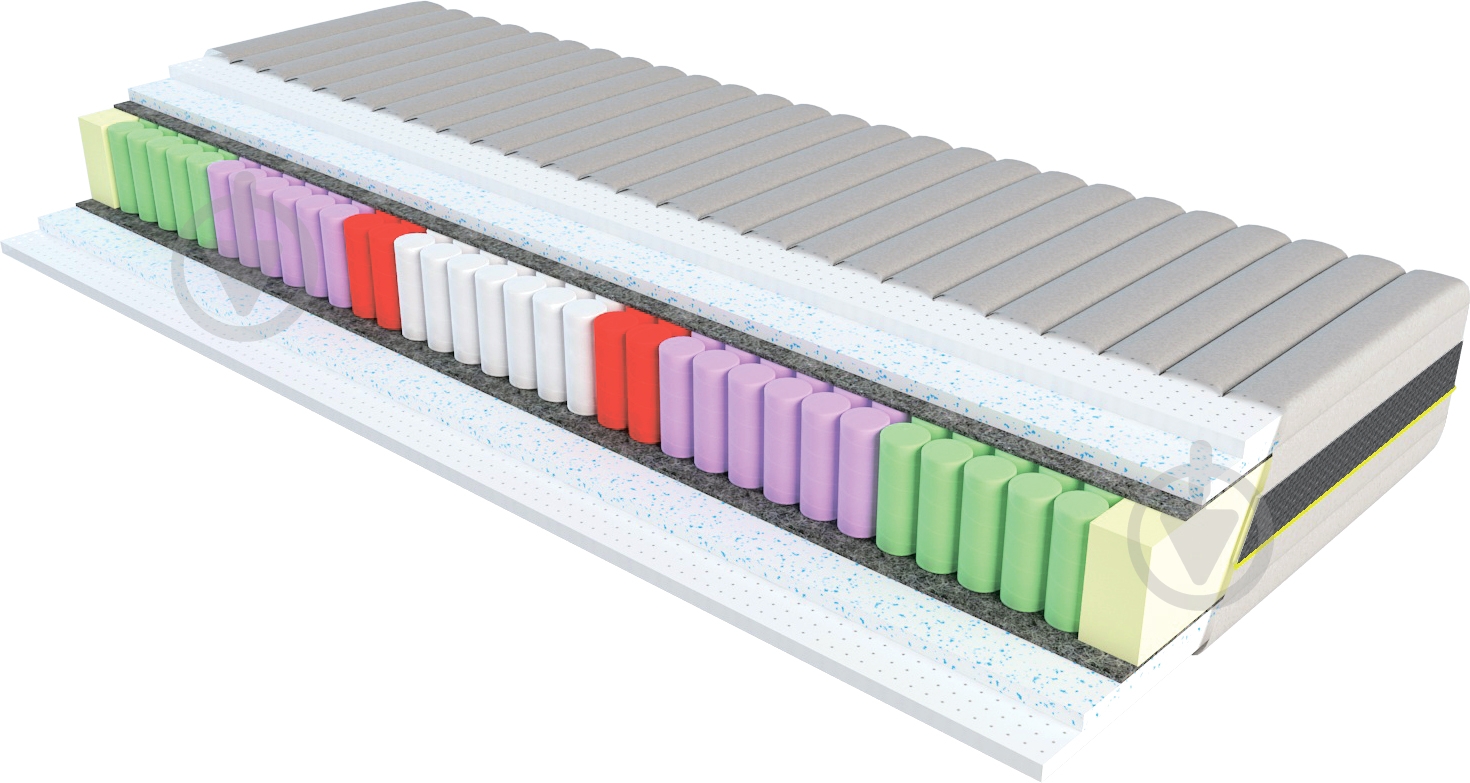 Матрас Augsburg 80x200 см Songer und Sohne 80х200 см - фото 5