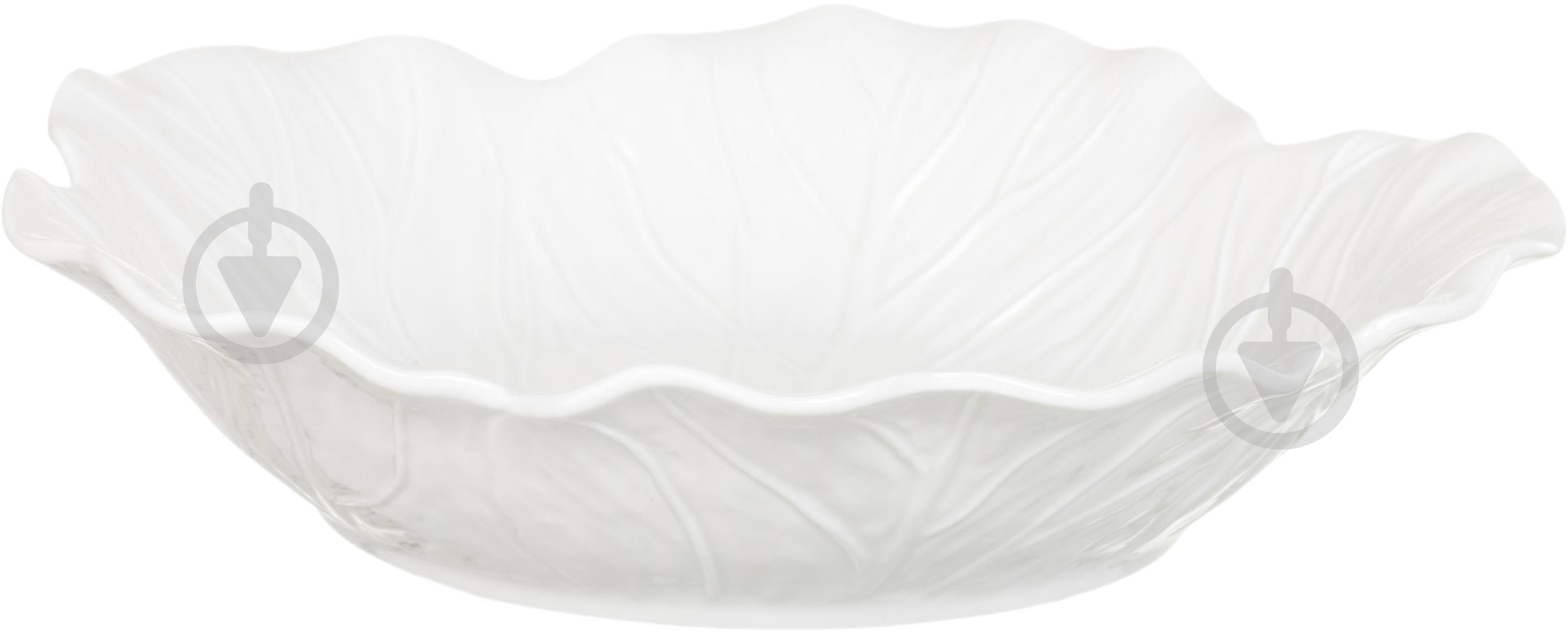 Тарелка суповая Fiora Lettuce 24 см - фото 1