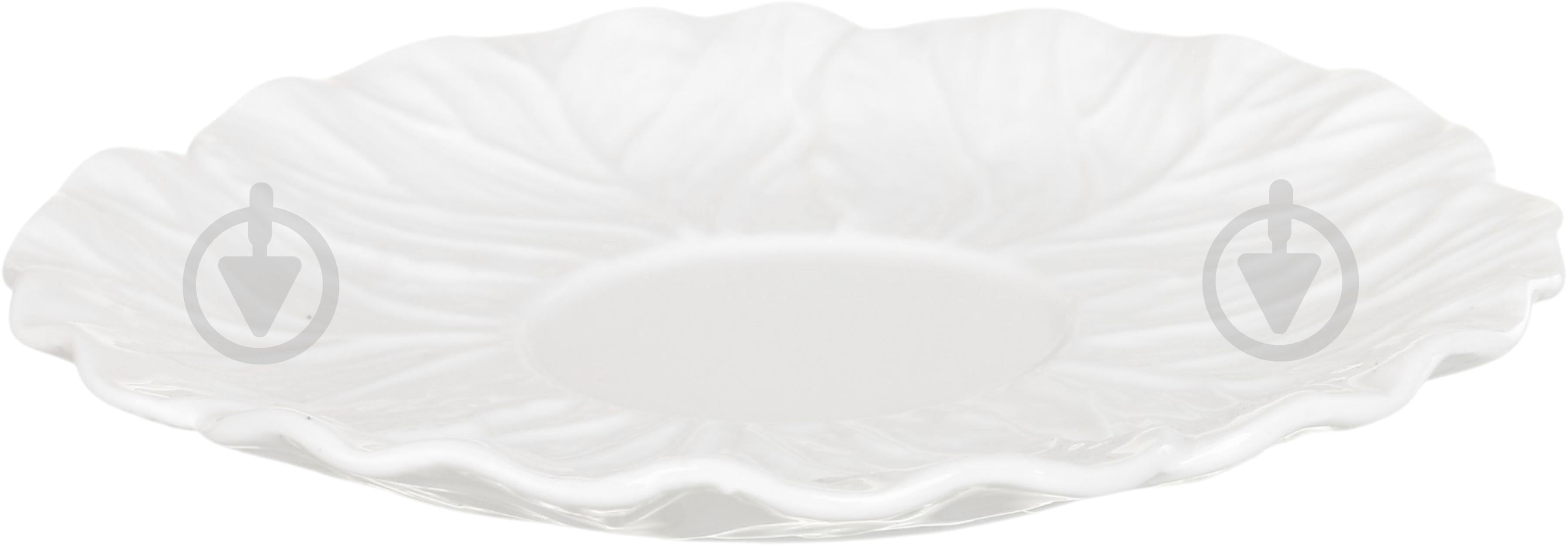 Чашка з блюдцем Fiora Lettuce 350 мл - фото 15