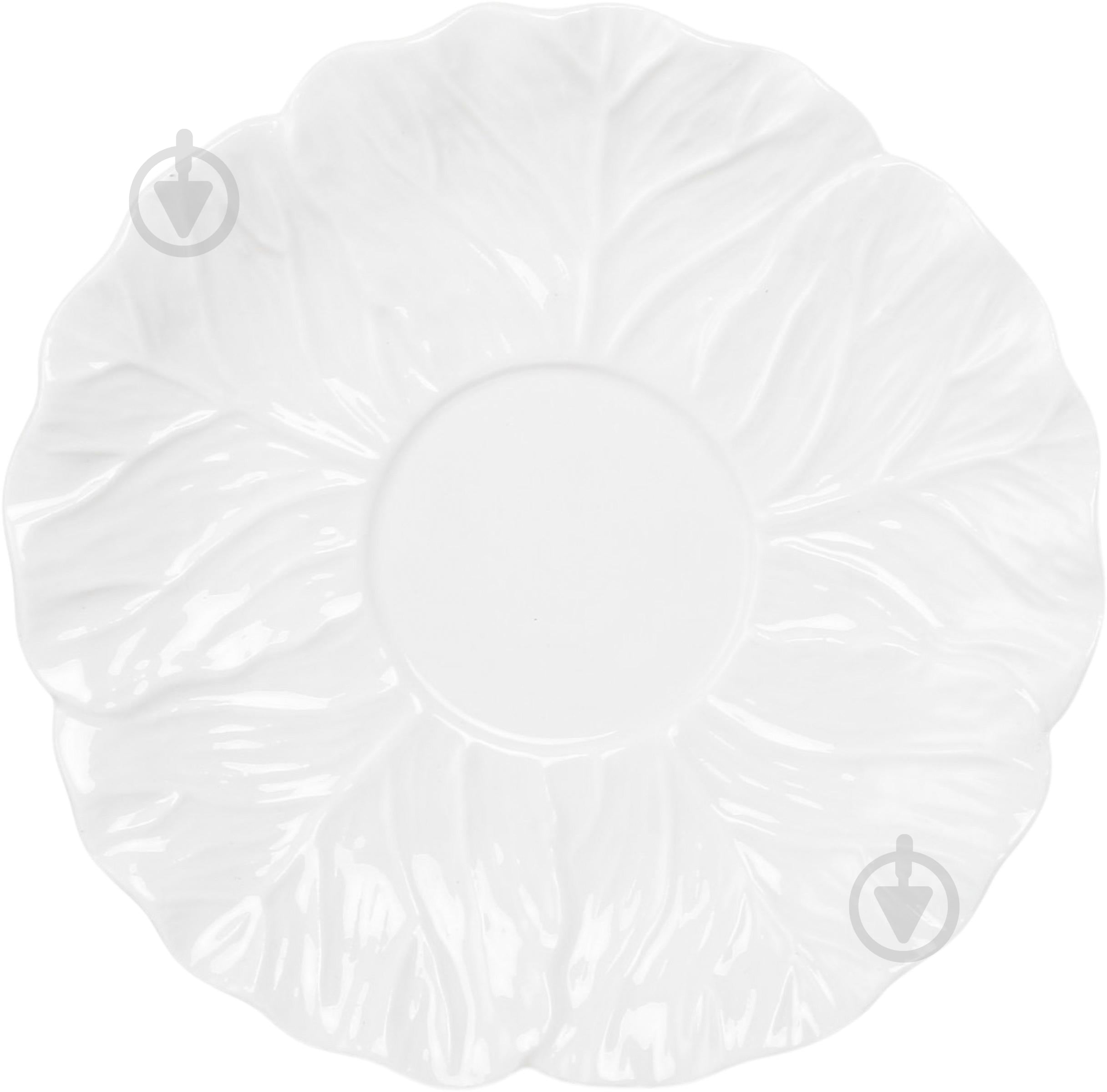 Чашка з блюдцем Fiora Lettuce 350 мл - фото 10