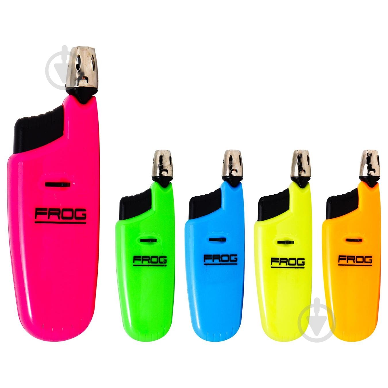 Зажигалка бытовая mini Frog - фото 1