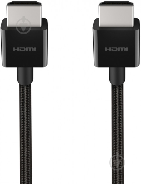 Кабель Belkin HDMI – HDMI 2 м black (AV10176BT2M-BLK) - фото 3