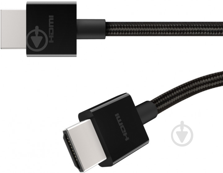 Кабель Belkin HDMI – HDMI 2 м black (AV10176BT2M-BLK) - фото 2