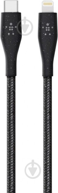 Кабель Belkin Lightning - USB Type-C 1,2 м black (F8J243BT04-BLK) - фото 1