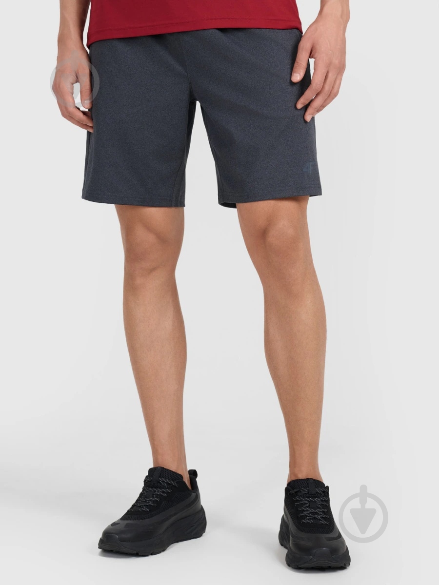 Шорти 4F 4FWMM00TFSHM1310-22M р. XL чорний - фото 1 Шорти 4F 4FWMM00TFSHM1310-22M р. XL чорний - фото 1