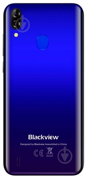 Смартфон Blackview A60 Dual Sim 1/16GB gradient blue (6931548305750) - фото 6