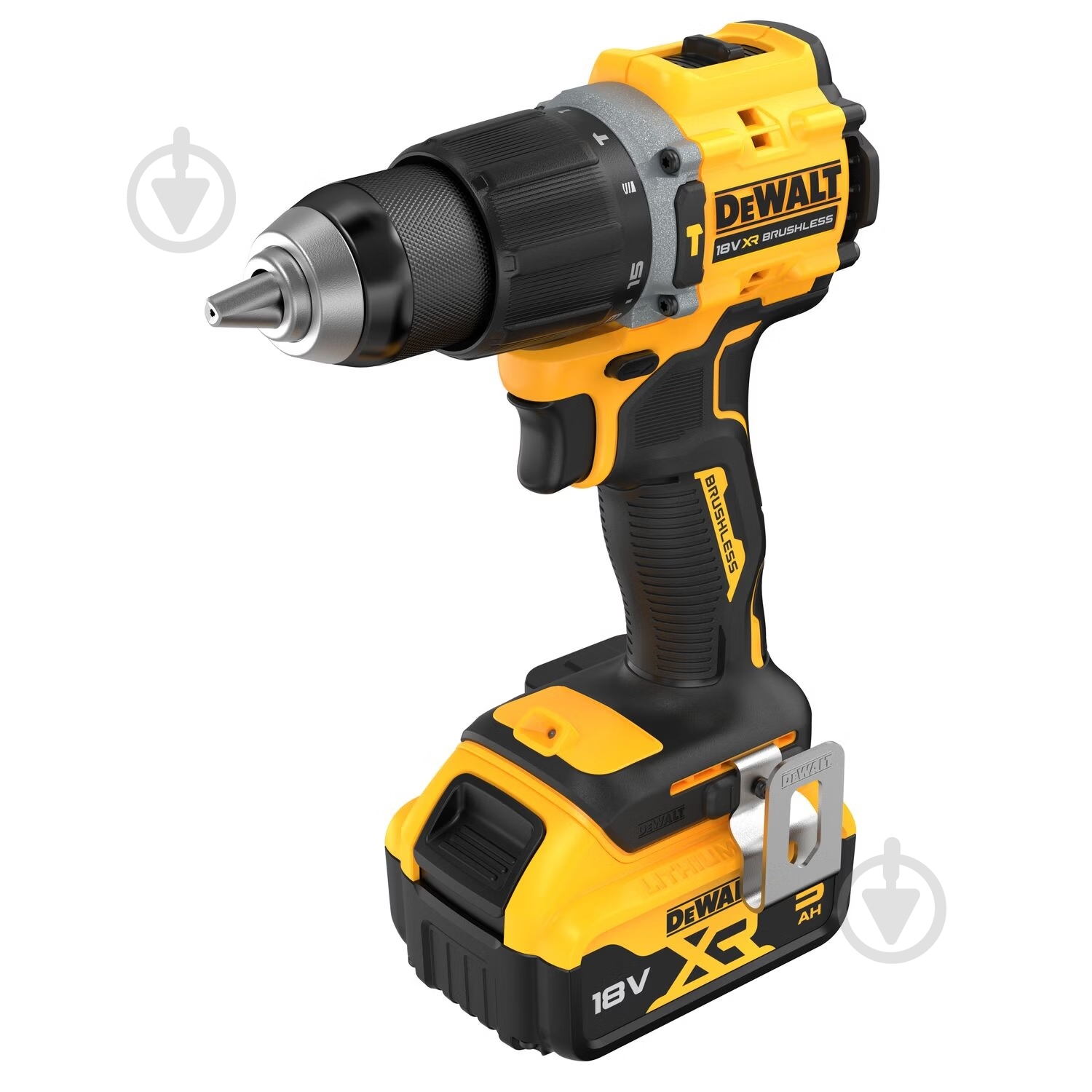 Шуруповерт ударный аккумуляторный DeWalt DCD799P2T - фото 2