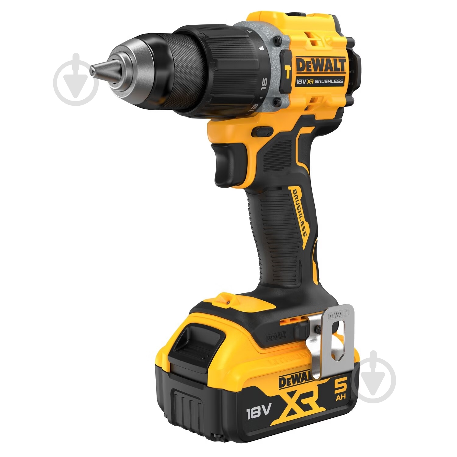 Шуруповерт ударный аккумуляторный DeWalt DCD799P2T - фото 1