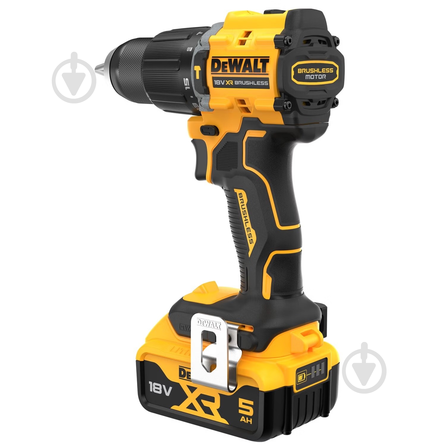 Шуруповерт ударный аккумуляторный DeWalt DCD799P2T - фото 4
