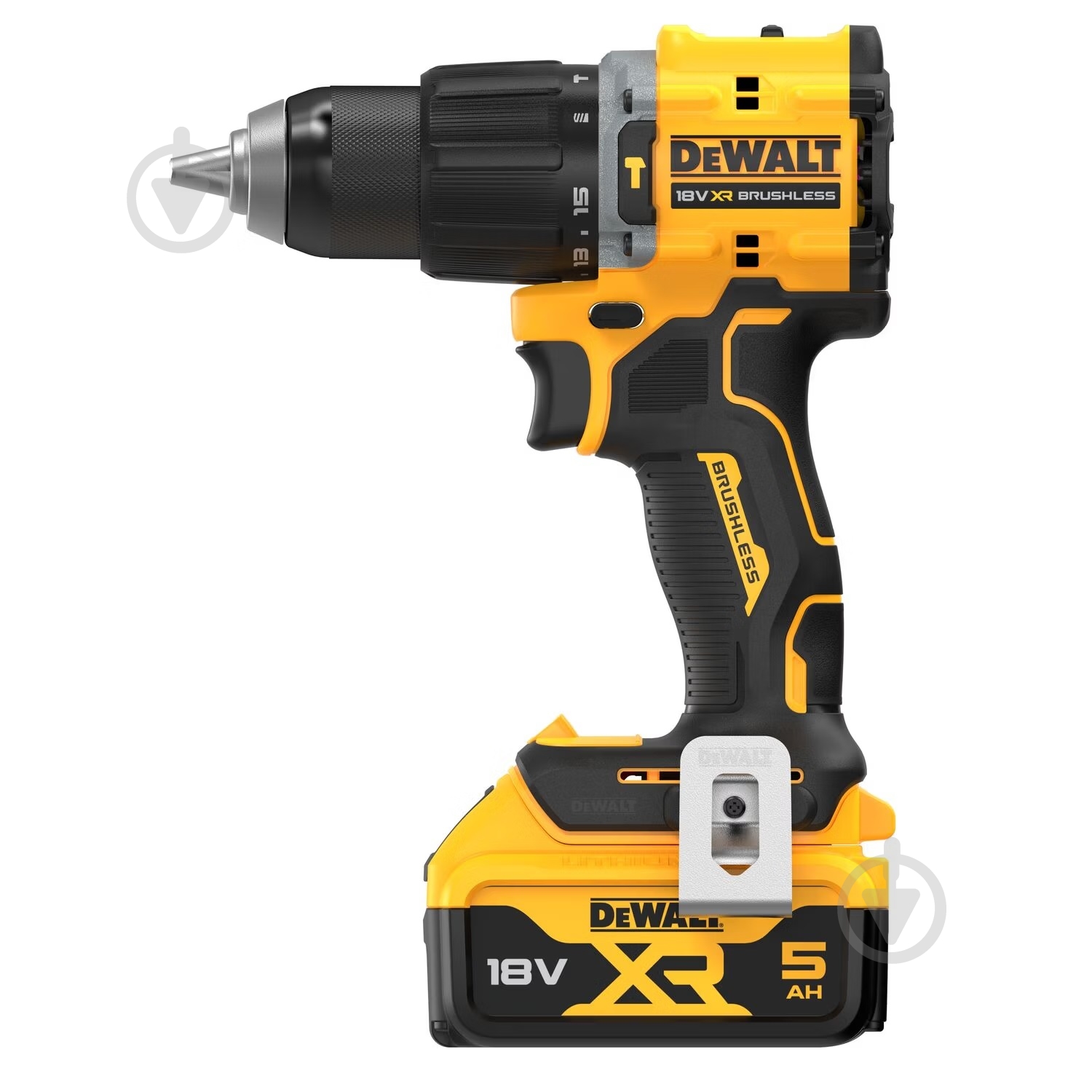 Шуруповерт ударный аккумуляторный DeWalt DCD799P2T - фото 3