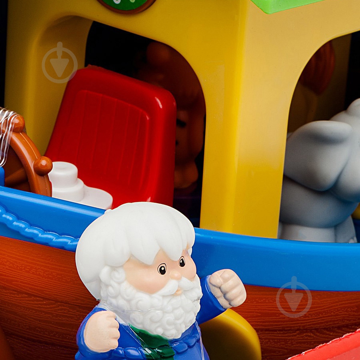 Игрушка развивающая Kiddieland Ноев ковчег (укр.язык) 031881 - фото 5
