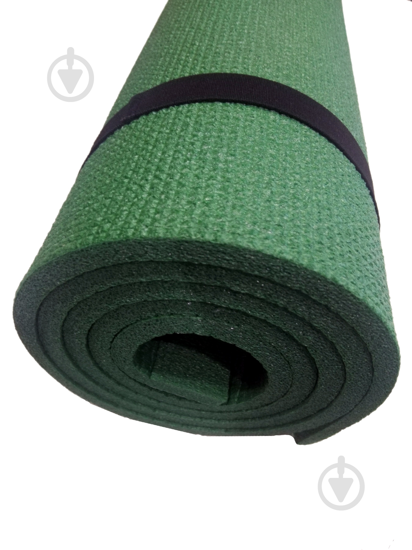 Каремат Кемпинг Люкс 180x60 см зелений - фото 1