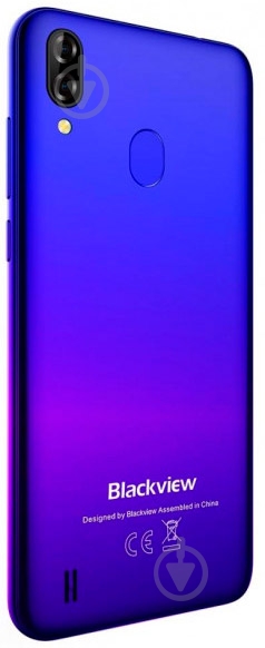 Смартфон Blackview A60 Pro Dual Sim 3/16GB gradient blue (6931548305781) - фото 7 Смартфон Blackview A60 Pro Dual Sim 3/16GB gradient blue (6931548305781) - фото 7