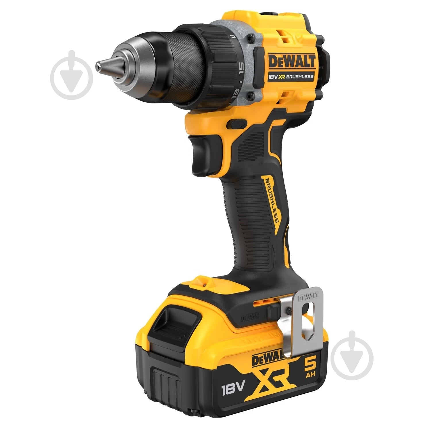 Шуруповерт аккумуляторный DeWalt DCD794P2T - фото 1 Шуруповерт аккумуляторный DeWalt DCD794P2T - фото 1