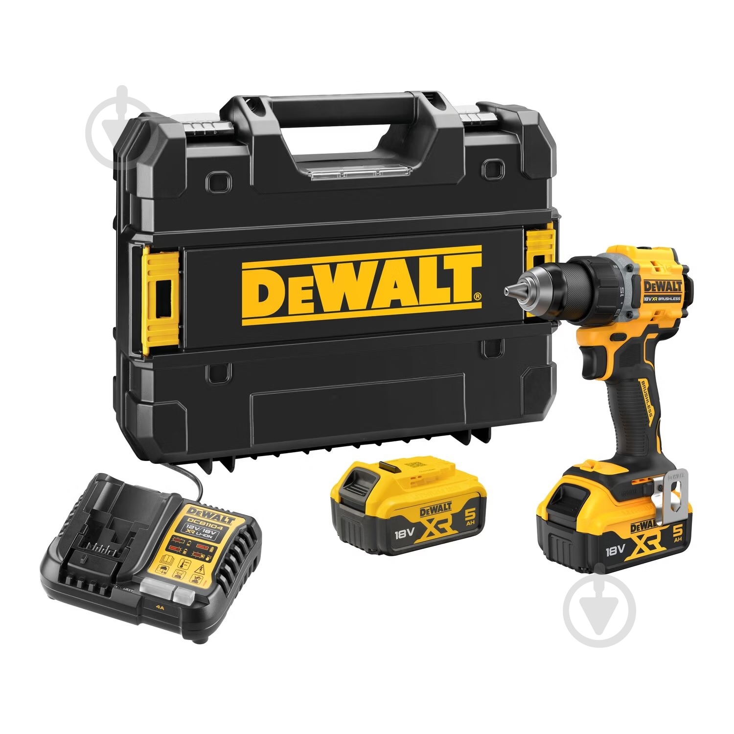 Шуруповерт аккумуляторный DeWalt DCD794P2T - фото 6 Шуруповерт аккумуляторный DeWalt DCD794P2T - фото 6