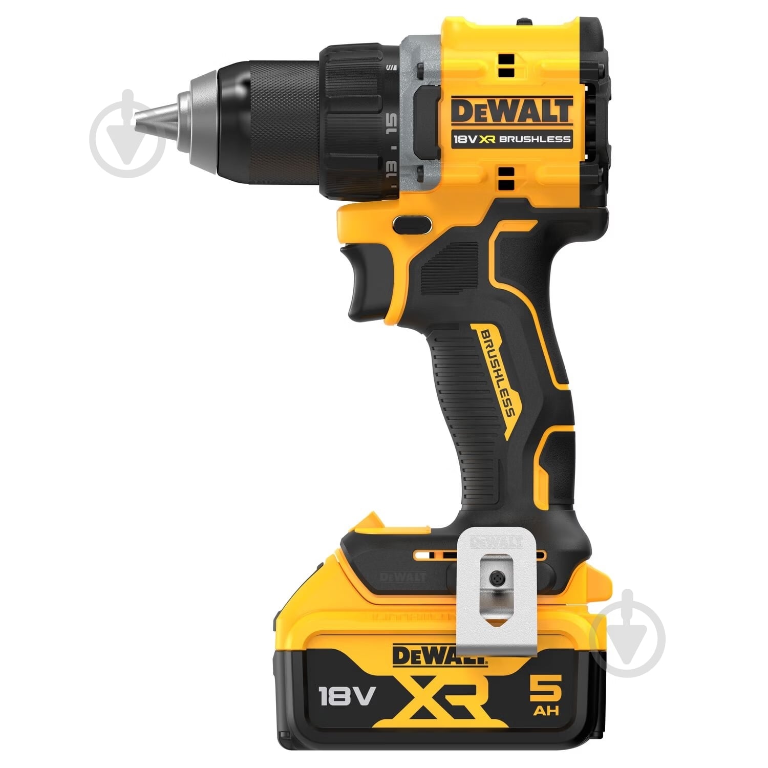 Шуруповерт аккумуляторный DeWalt DCD794P2T - фото 3 Шуруповерт аккумуляторный DeWalt DCD794P2T - фото 3