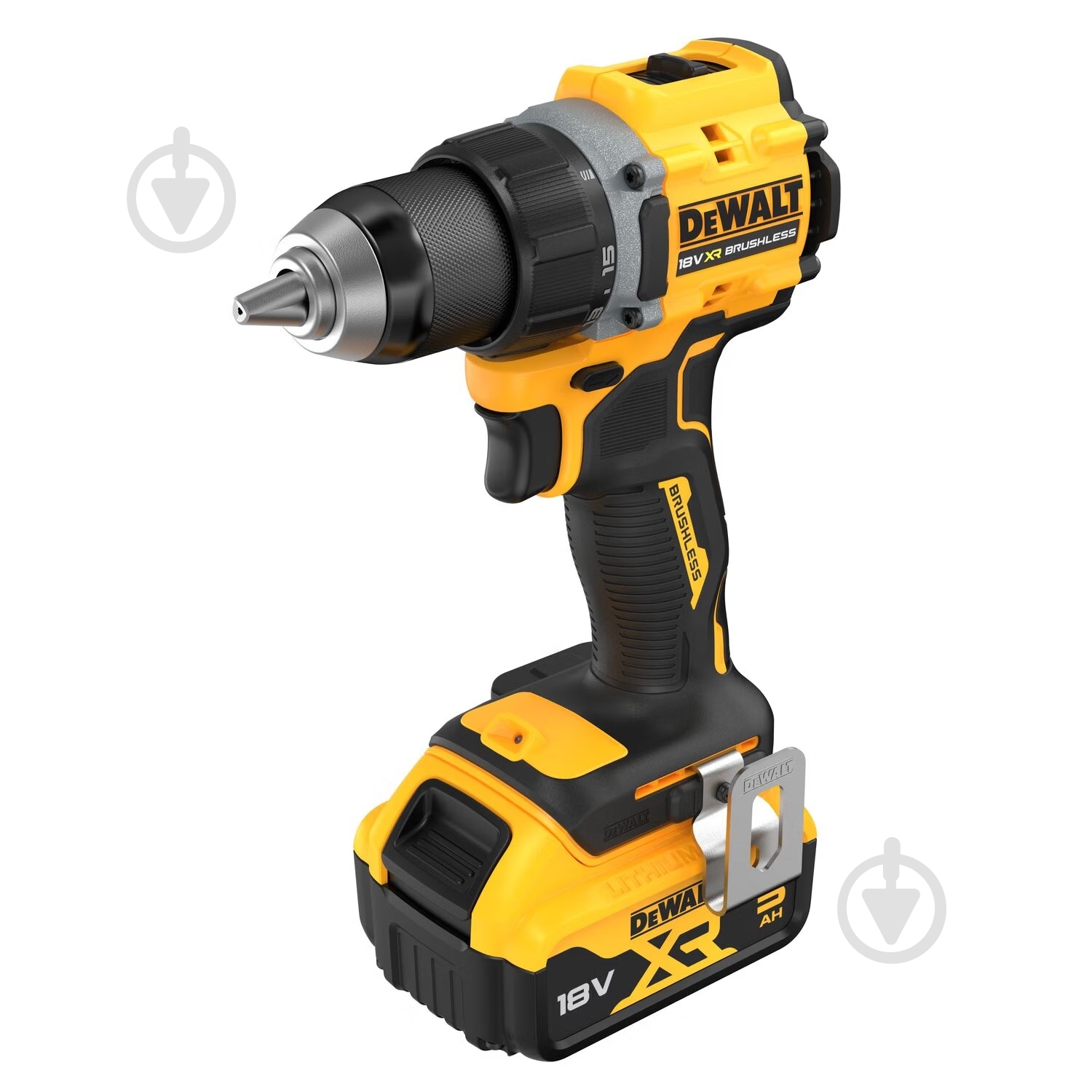 Шуруповерт аккумуляторный DeWalt DCD794P2T - фото 2 Шуруповерт аккумуляторный DeWalt DCD794P2T - фото 2