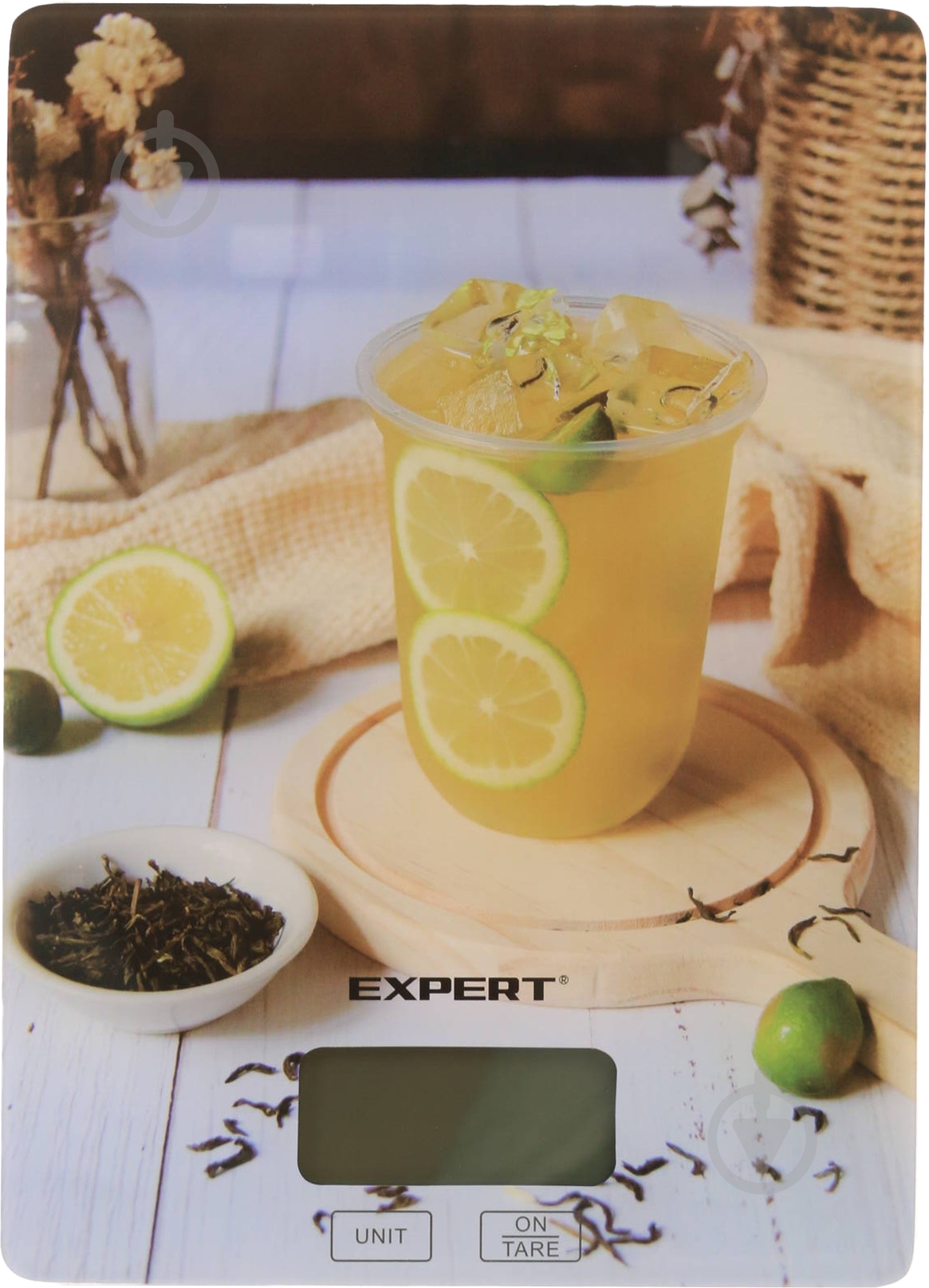 Весы кухонные Expert EKS-10010 2231053805016 - фото 2