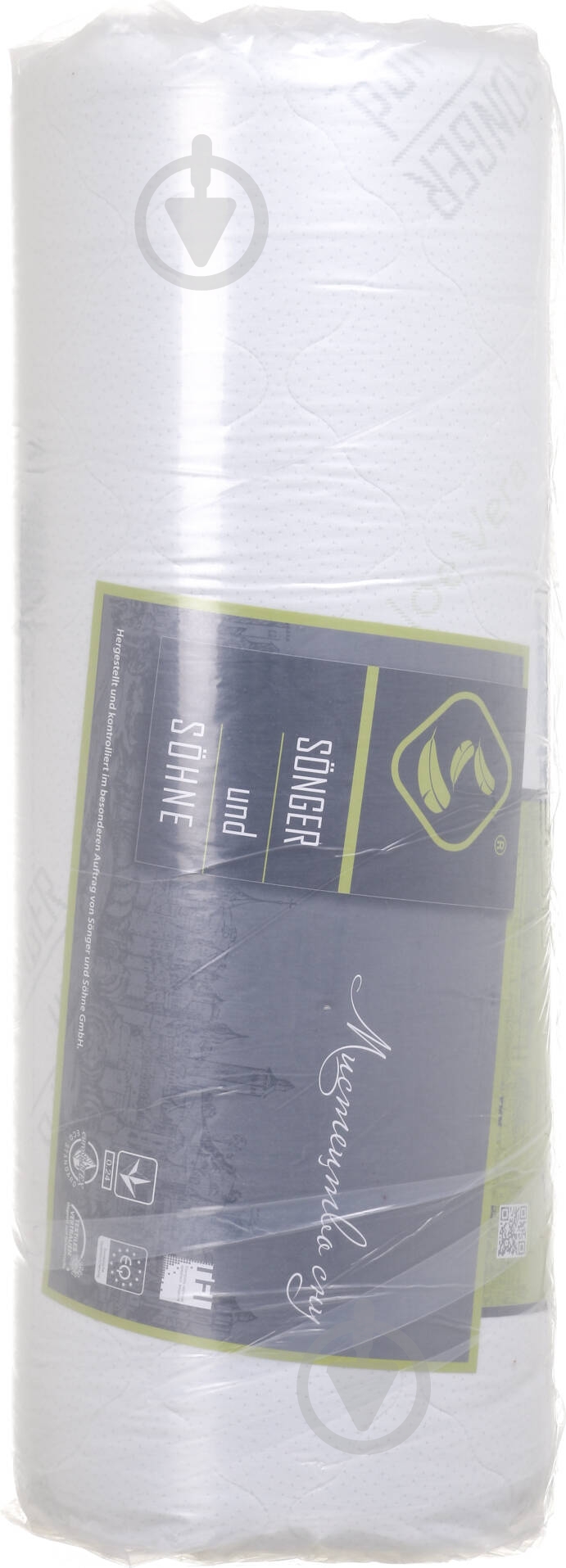 Мини-матрас Rhein 8 скрученный Songer und Sohne 180x190 см - фото 1