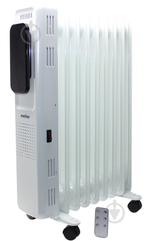 Масляний обігрівач Metier ORE2000-9RC - фото 1
