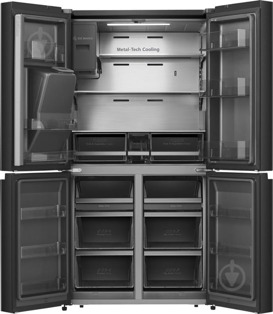 Холодильник Hisense RQ760N4SBFE - фото 6 Холодильник Hisense RQ760N4SBFE - фото 6