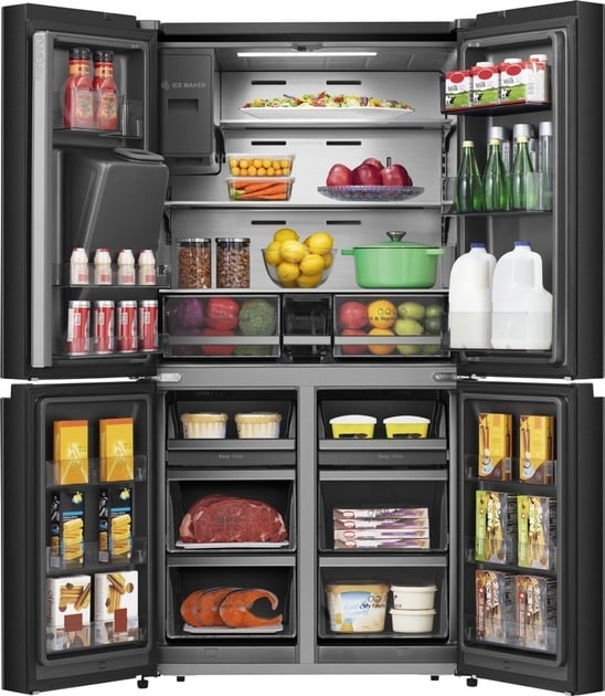 Холодильник Hisense RQ760N4SBFE - фото 7 Холодильник Hisense RQ760N4SBFE - фото 7