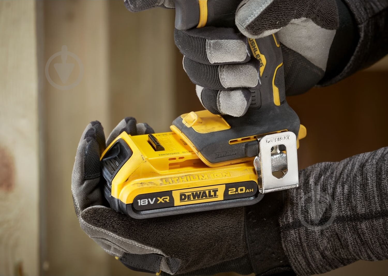 Шуруповерт аккумуляторный DeWalt DCD794D2T - фото 9