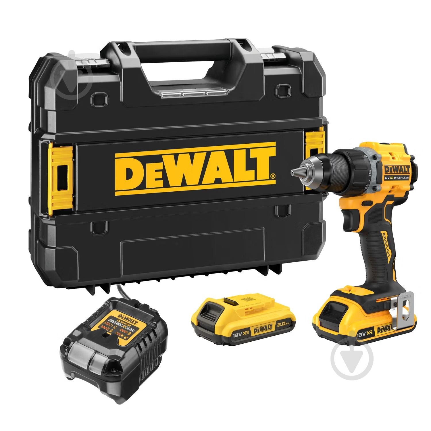 Шуруповерт аккумуляторный DeWalt DCD794D2T - фото 6