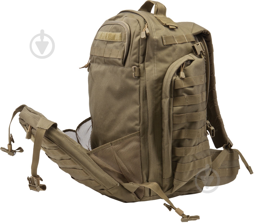 Рюкзак 5.11 Tactical Rush 72 Backpack 58602 47,5 л sandstone - фото 5 Рюкзак 5.11 Tactical Rush 72 Backpack 58602 47,5 л sandstone - фото 5