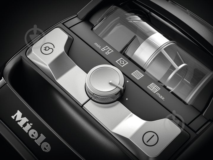 Пылесос Miele SNRF0 Boost CX1 черный обсидиан - фото 7