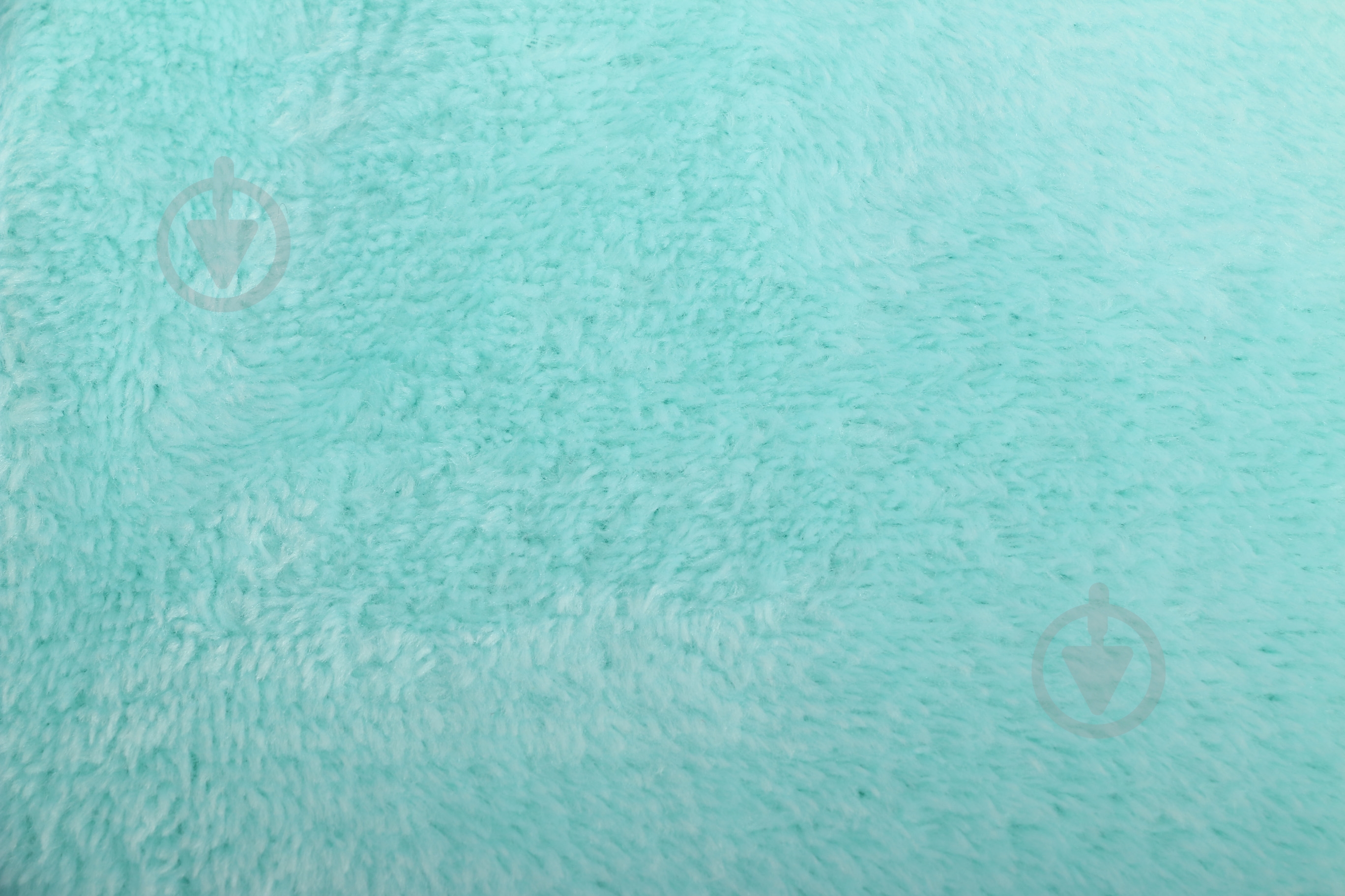 Плед Basic Бирюза 200x220 см бирюзовый La Nuit - фото 2