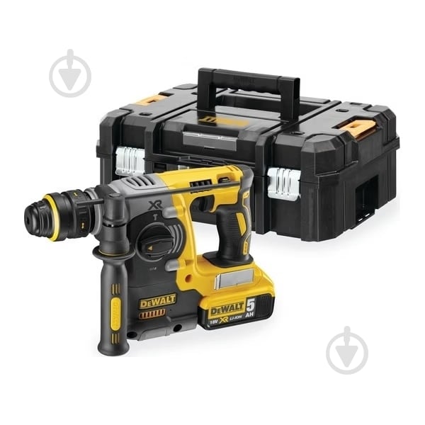 Перфоратор DeWalt DCH273P2T - фото 1