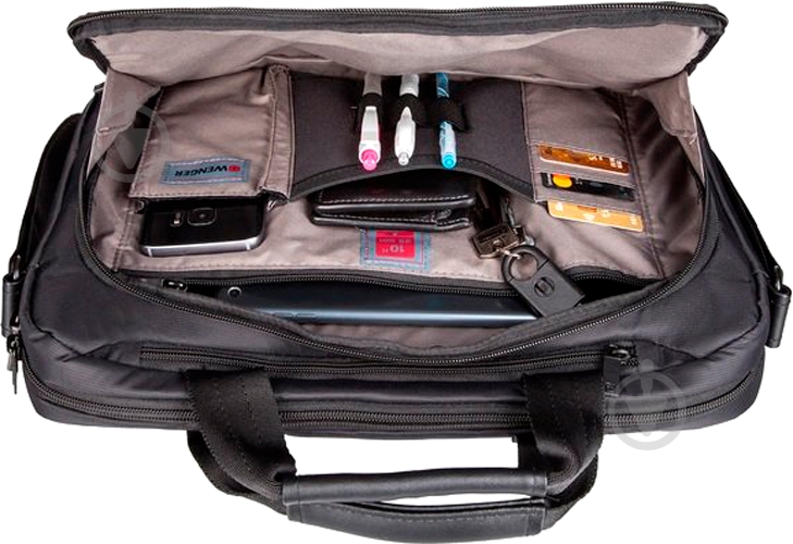 Сумка для ноутбука Wenger 14" black (601064) - фото 8