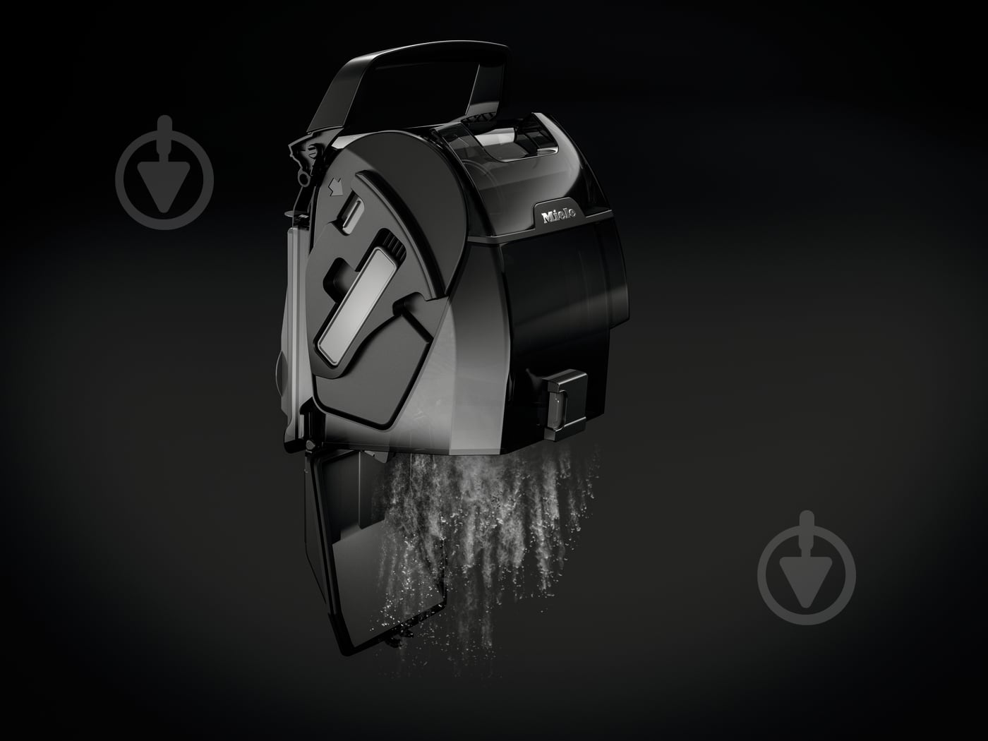 Пылесос Miele SNRF0 Boost CX1 графитово-серый - фото 10